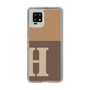 Slim Protection Case［ Original - initial two tone - H brown ］