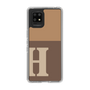 Slim Protection Case［ Original - initial two tone - H brown ］