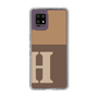 Slim Protection Case［ Original - initial two tone - H brown ］