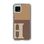 Slim Protection Case［ Original - initial two tone - H brown ］
