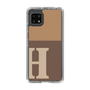 Slim Protection Case［ Original - initial two tone - H brown ］