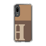 Slim Protection Case［ Original - initial two tone - H brown ］