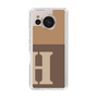 Slim Protection Case［ Original - initial two tone - H brown ］