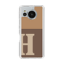 Slim Protection Case［ Original - initial two tone - H brown ］