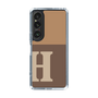 Slim Protection Case［ Original - initial two tone - H brown ］