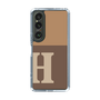 Slim Protection Case［ Original - initial two tone - H brown ］