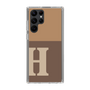 Slim Protection Case［ Original - initial two tone - H brown ］