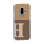 Slim Protection Case［ Original - initial two tone - H brown ］
