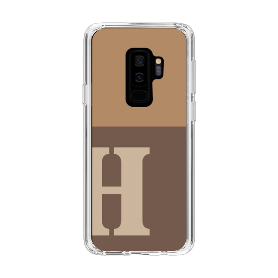 Slim Protection Case［ Original - initial two tone - H brown ］
