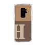 Slim Protection Case［ Original - initial two tone - H brown ］