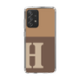 Slim Protection Case［ Original - initial two tone - H brown ］