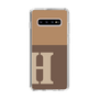 Slim Protection Case［ Original - initial two tone - H brown ］