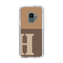 Slim Protection Case［ Original - initial two tone - H brown ］
