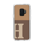 Slim Protection Case［ Original - initial two tone - H brown ］
