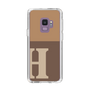 Slim Protection Case［ Original - initial two tone - H brown ］