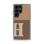 Slim Protection Case［ Original - initial two tone - H brown ］