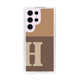 Slim Protection Case［ Original - initial two tone - H brown ］