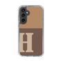 Slim Protection Case［ Original - initial two tone - H brown ］