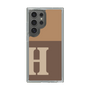 Slim Protection Case［ Original - initial two tone - H brown ］