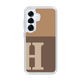 Slim Protection Case［ Original - initial two tone - H brown ］