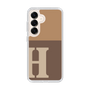 Slim Protection Case［ Original - initial two tone - H brown ］