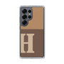 Slim Protection Case［ Original - initial two tone - H brown ］