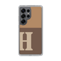 Slim Protection Case［ Original - initial two tone - H brown ］
