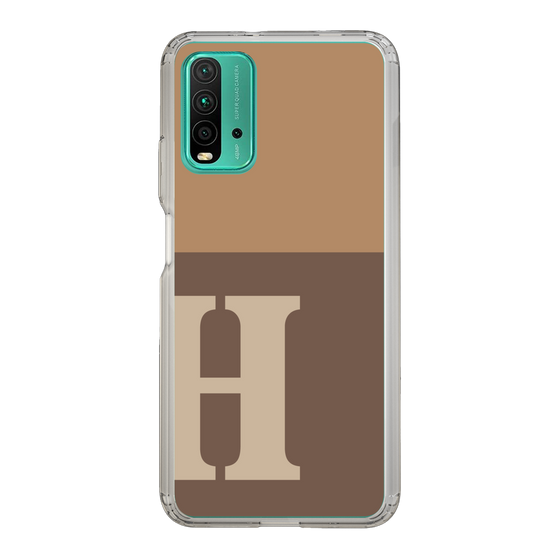 Slim Protection Case［ Original - initial two tone - H brown ］