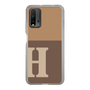 Slim Protection Case［ Original - initial two tone - H brown ］
