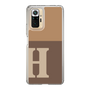 Slim Protection Case［ Original - initial two tone - H brown ］