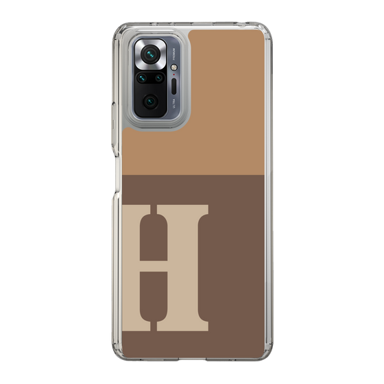 Slim Protection Case［ Original - initial two tone - H brown ］