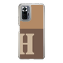 Slim Protection Case［ Original - initial two tone - H brown ］