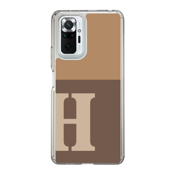 Slim Protection Case［ Original - initial two tone - H brown ］