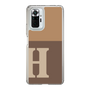 Slim Protection Case［ Original - initial two tone - H brown ］