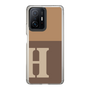 Slim Protection Case［ Original - initial two tone - H brown ］