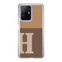 Slim Protection Case［ Original - initial two tone - H brown ］