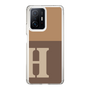 Slim Protection Case［ Original - initial two tone - H brown ］