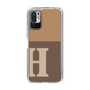 Slim Protection Case［ Original - initial two tone - H brown ］