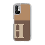 Slim Protection Case［ Original - initial two tone - H brown ］