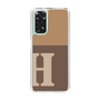 Slim Protection Case［ Original - initial two tone - H brown ］