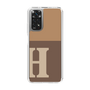 Slim Protection Case［ Original - initial two tone - H brown ］