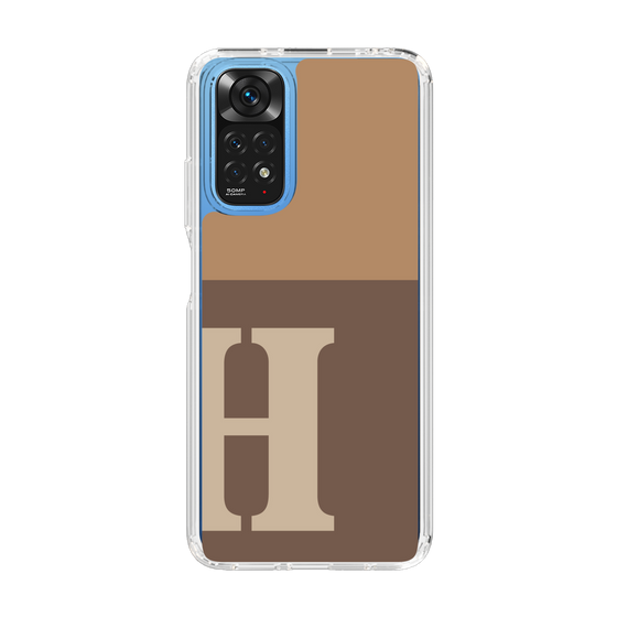 Slim Protection Case［ Original - initial two tone - H brown ］