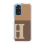Slim Protection Case［ Original - initial two tone - H brown ］