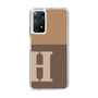 Slim Protection Case［ Original - initial two tone - H brown ］