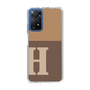 Slim Protection Case［ Original - initial two tone - H brown ］