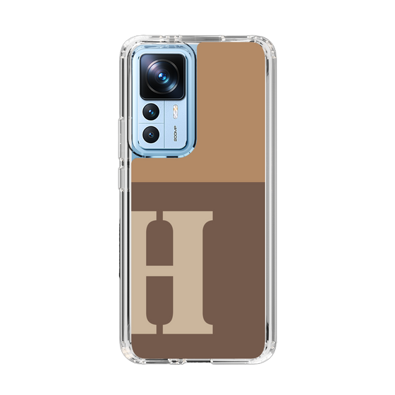 Slim Protection Case［ Original - initial two tone - H brown ］