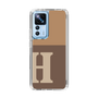 Slim Protection Case［ Original - initial two tone - H brown ］