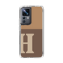 Slim Protection Case［ Original - initial two tone - H brown ］