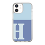 Slim Protection Case［ Original - initial two tone - H blue ］