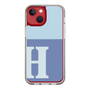 Slim Protection Case［ Original - initial two tone - H blue ］